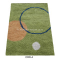 Tapis en microfibre doux avec design moderne